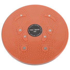 SUPVOX Elderly-Friendly Exercise Equipment Calisthenics Slimming Machine Exercise Rotating Board Waist Massage Disc Calorie Burning