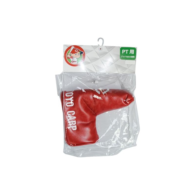 LEZAX HCPC-4864 Hiroshima Toyo Carp Golf Putter Cover for Blade