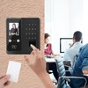 2.8in TFT TCP/IP 125KHZ Facial Fingerprint RFID Card Password Time