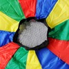 GSI Kids Play Parachute Rainbow Parachute Toy Tent Game for