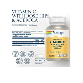 Vitamin C 2 Stage Time Release