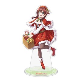 KADOKAWA Love Live! Rainbow Gasaki School Idol Club Nijigaku Fantasy World Travel Acrylic Figure, Emma Verde Approx. H 6.7 x W 2.8 inches (170 x 70 mm), Acrylic