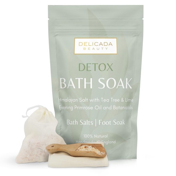 Bath Salts | Foot Soak | Himalayan Salts Infused with
