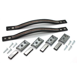 LatchWell New Interior Door Panel Pull Strap Set Compatible with FSJ Cherokee Wagoneer J10 AMC Jeep SJ Inside Strap