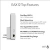 NETGEAR WiFi 6 Mesh Range Extender (EAX12) - Add up