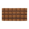 Creative Co-Op Natural Coir Doormat, 32" L x 16" W