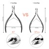 Cuticle Nippers Salon Grade for Manicurist Extremely Sharp Effortless Cuticle
