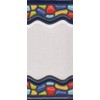 Spanish Ceramic Numbers & Letters Tiles Church Window Design Tile
