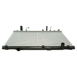 TRQ Radiator Assembly Aluminum Core Compatible with 01-07 Toyota Highlander CU2453 TO3010136