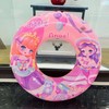 New Kids' Eco-Friendly Inflatable Swim Ring with Handle LF1763 Thick 10ea