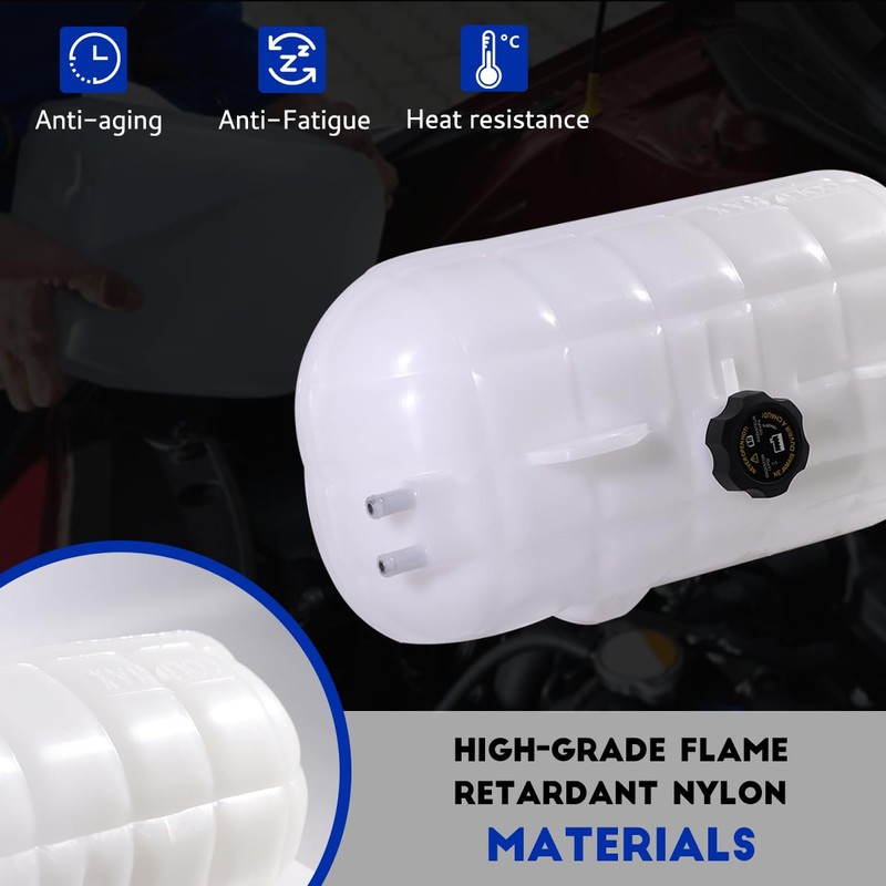 Engine Coolant Reservoir Water Tank Fit For 2001-2007 Freightliner Century