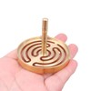 Namvo Incense Press Mold, Brass Incense Mold Tool Cone Molds