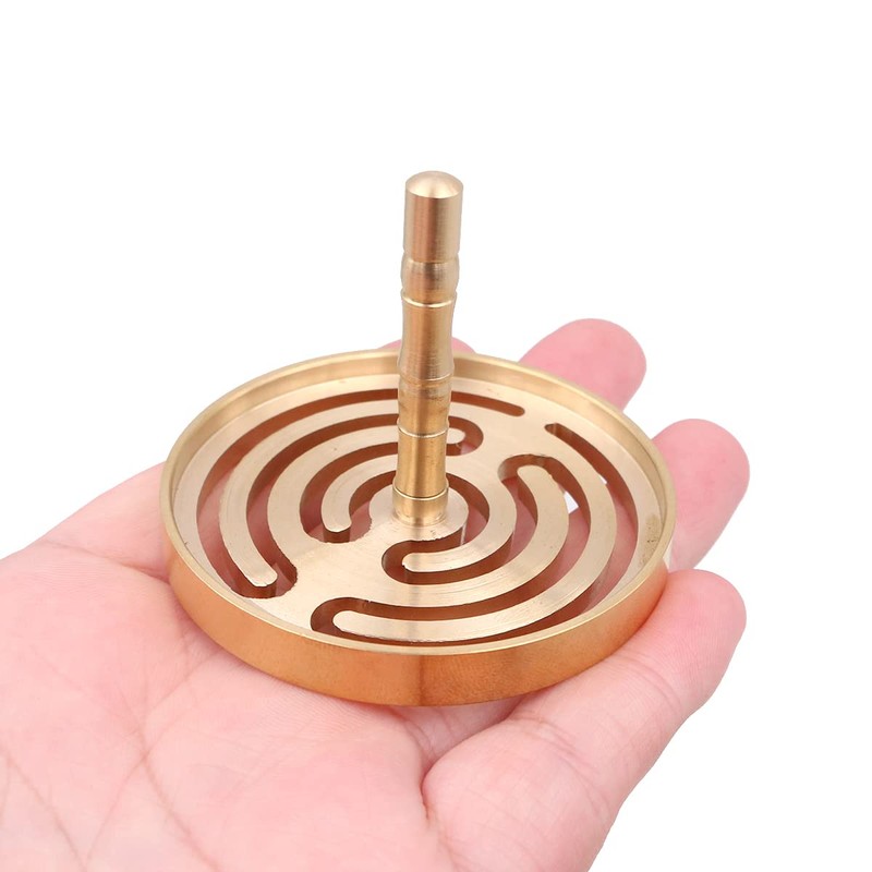 Namvo Incense Press Mold, Brass Incense Mold Tool Cone Molds