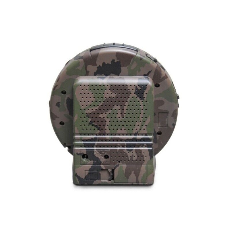 Sonic Alert Bunker Bomb SBC575SS Vibrating Alarm Clock