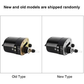 Weikeya 21X12X7 Universal Wiper Motor, 180 Degree Wiper Motor, Utv, 12V, Car Windshield Wiper Motor, Fits Willys Tractor 01287358 7731000001