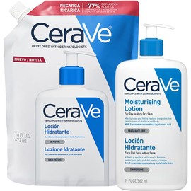 CeraVe Refill Loción Hidratante 16oz | Piel Normal a Seca