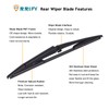 ORRIFY Rear Windshield Wiper Arm Blade 5135583AA for Dodge Durango