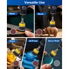 1 Inch Sanding Discs and Drums for Dremel Tool Accessories,
