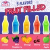 Old-Fashioned Wax Bottle Candy – 1/2 Lbs Bulk Pack –