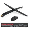 OTUAYAUTO Rear Windshield Wiper Arm Blade Set - Replacement for