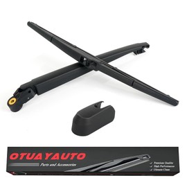OTUAYAUTO Rear Windshield Wiper Arm Blade Set - Replacement for Mazda CX-5 CX5 2013-2025 - Factory Style Back Wiper Cover Accessories Assembly for Rear Window
