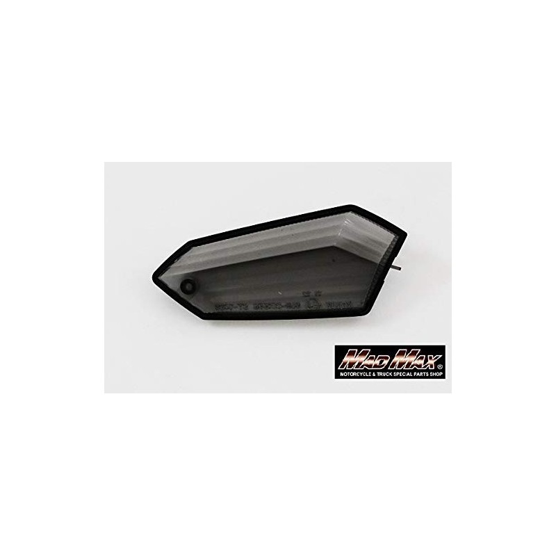 Kawasaki Turn Signal Lens ZRX1200DAEG Smoke Lens Left Side 1