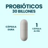 Solanum Probióticos Billones Cápsulas