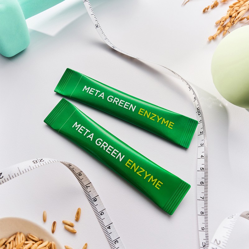 VITALBEAUTIE Meta Green Enzyme 14 Sticks - VITALBEAUTIE Meta Green