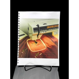 Husqvarna Viking 1250 #1 User's Guide Embroidery Machine COLOR Comb-Bound Copy Reprint Manual