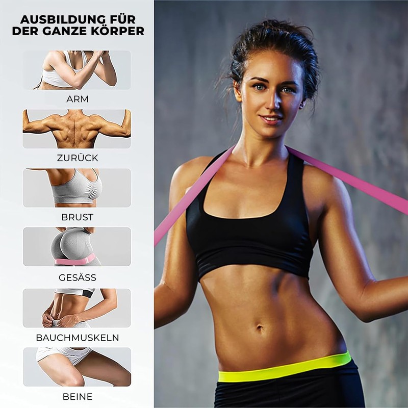 LISTHEN Thin Rubber Bands Pack of 5