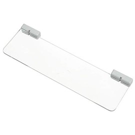 MAGRYL Deep Magnetic Acrylic Shelves Grooved White 300mm Wide Collection Shelf Figure Shelf