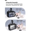 Toiletry Bag Transparent Large Cosmetic Bag Transparent Waterproof with Zip
