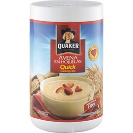 Quaker Avena en Hojuelas Quick Cooking Oats, 11.6 Oz