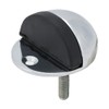 TIMCO Oval Door Stop - Polished Chrome - Floor Mounted