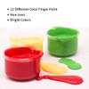 Finger Paint Set for Kids - Non-Toxic, Washable, and Safe