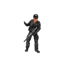 American Diorama 77469 1 by 24 Scale SWAT Team Flash Figure for Models