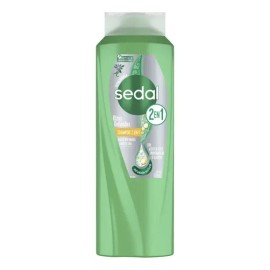 Shampoo Sedal 2 en 1 Rizos Definidos 650ml                                                                                                            