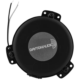 Dayton Audio TT25-16 Mini Bass Shaker, 16Ω (with Adapter), Black