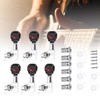 Skull Shape Tuning Peg Zinc Alloy Machine Heads Tuner Set