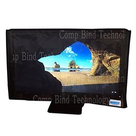 Comp Bind Technology Monitor Cover Compatible with LG 26LN4500-UA 26'' Portable 720p LED TV. Clear Transparent Nylon Dust Cover Dimensions 24.5''W X 2.9''D X 15.2''H LLC