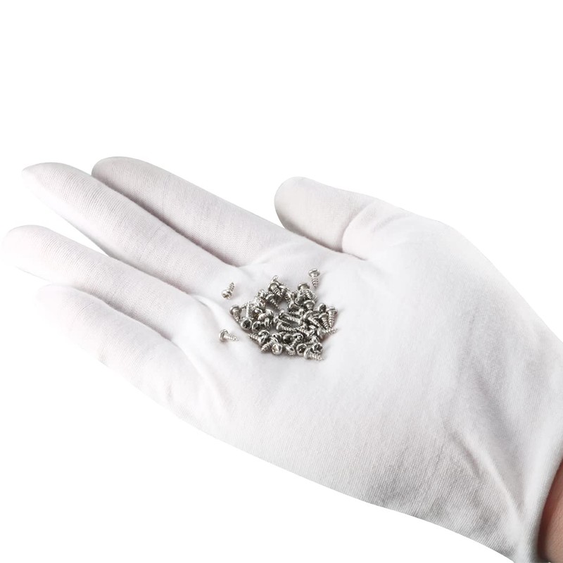 sourcing map 2.2x5mm Self Tapping Screws Phillips Pan Head Screw