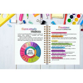 Agenda Maestra Personalizable 2026 Teach