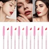 Tbestmax 400 Spoolies Varita de máscara y cepillo de labios