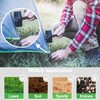30 Pcs Plastic Spikes 8 Inch Landscape Edging Anchoring Garden