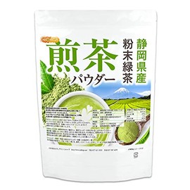 NICHIGA Powdered Green Tea from Shizuoka Prefecture, Sencha Powder, 17.6 oz (500 g), Nourishing Whole Tea Leaves, Sushi Shop Tea [05]