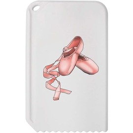 Azeeda 'Ballet Shoes' Plastic Ice Scraper (IC00036120)