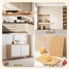 Joyan 15 Pcs Cupboard Handles, Stainless Steel Drawer Handle, Cabinet