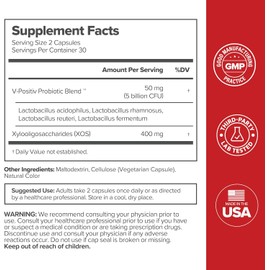 URO Probiotic 60 Cápsulas Para Higiene Femenina libre de gluten vegano PH Balanceado