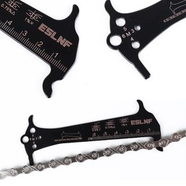 4MyBike Medidor Profesional Indicador de Desgaste de Cadena de Bicicleta