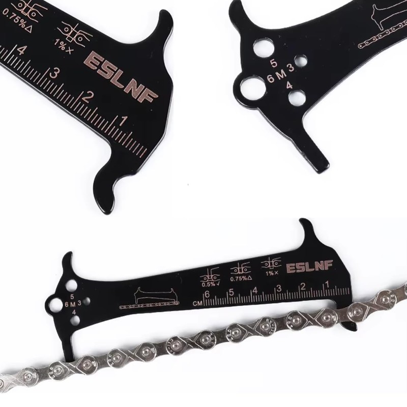 4MyBike Medidor Profesional Indicador de Desgaste de Cadena de Bicicleta